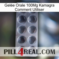 Gelée Orale 100Mg Kamagra Comment Utiliser 30
